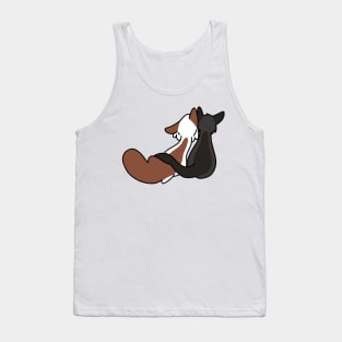 Pawmask and Ironheart Tank Top